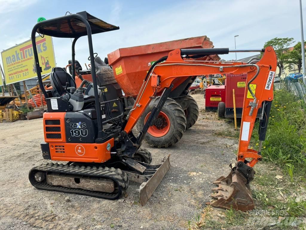 Hitachi ZX19U-5 Mini Excavators <7t (Mini Diggers)