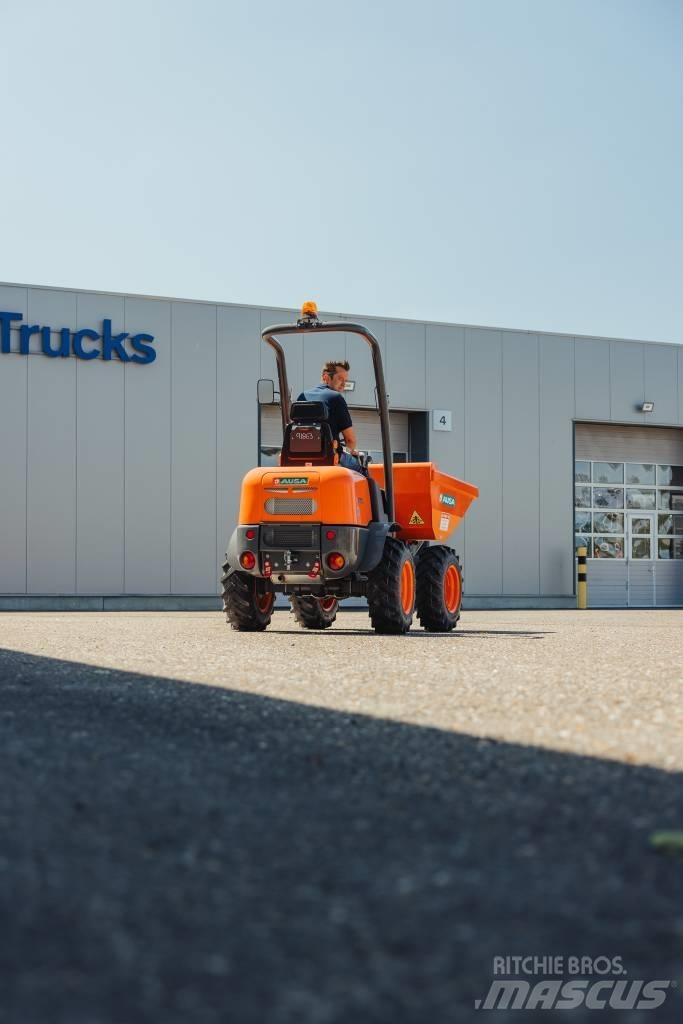 Ausa D 150 AH A Site Dumpers