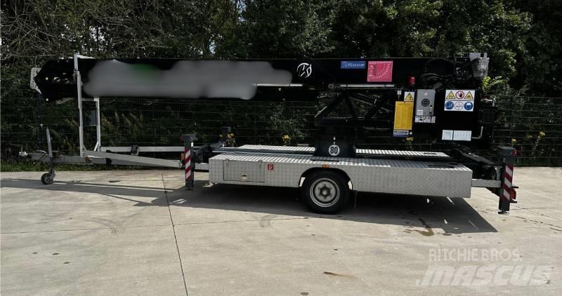 Klaas K21-30 RS Rough Terrain Cranes