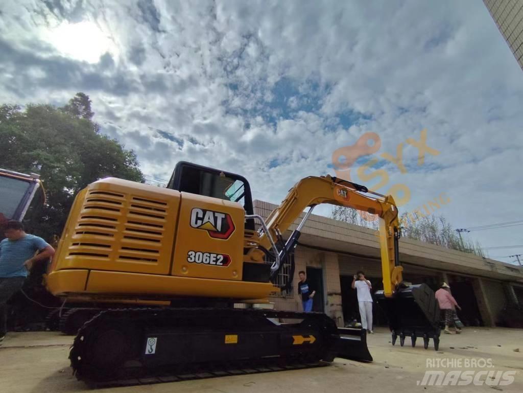 CAT 306 E2 Mini Excavators <7t (Mini Diggers)