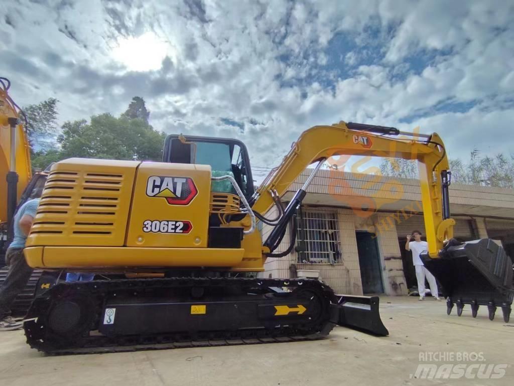 CAT 306 E2 Mini Excavators <7t (Mini Diggers)