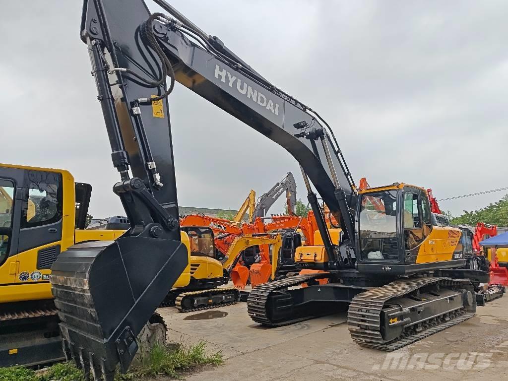 Hyundai R350L Crawler Excavators