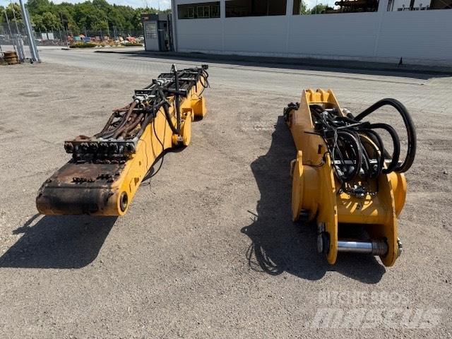 Liebherr LH 26 ARMS Booms and dippers
