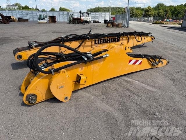 Liebherr LH 26 ARMS Booms and dippers