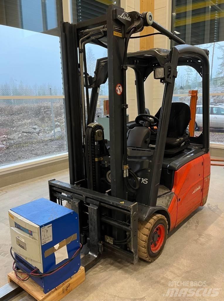 Linde E 16 C Electric Forklifts