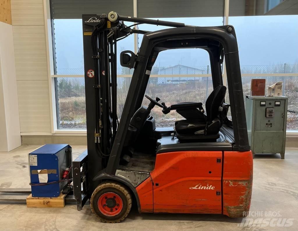 Linde E 16 C Electric Forklifts