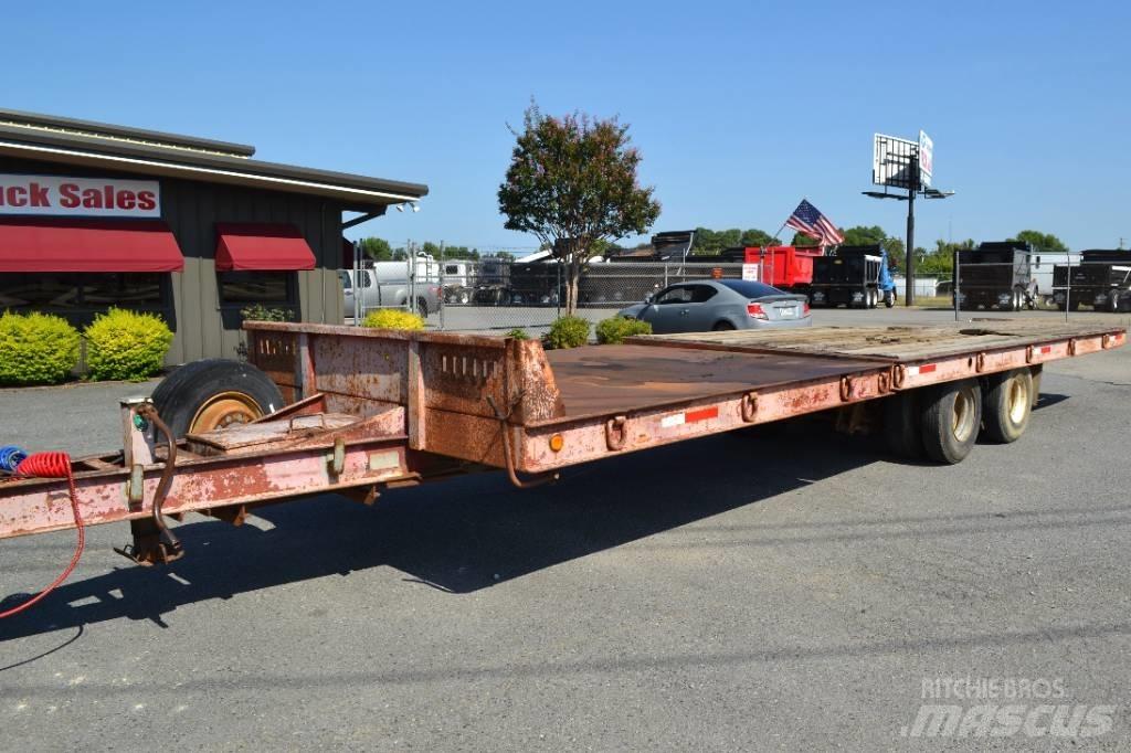 Davis TAKD40 Lowboy trailer