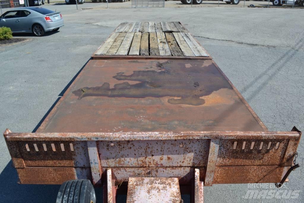 Davis TAKD40 Lowboy trailer
