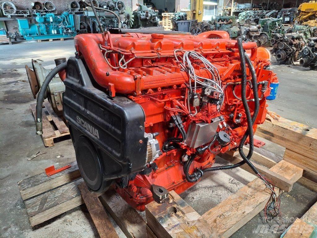 Scania DI13 080M Engines