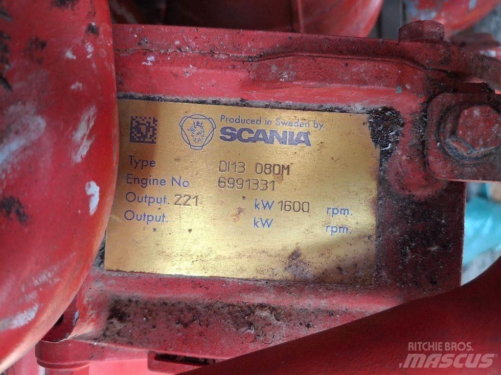 Scania DI13 080M Engines
