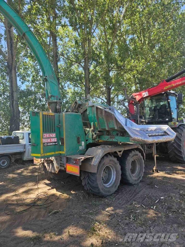 JENZ HEM583Z Wood Chippers