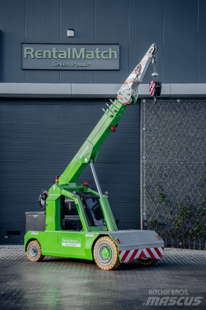 JMG LIGE60 ATEX Mini cranes