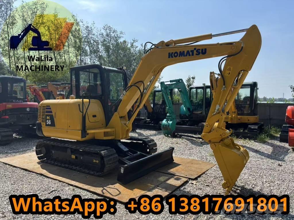 Komatsu PC 56-7 Mini Excavators <7t (Mini Diggers)