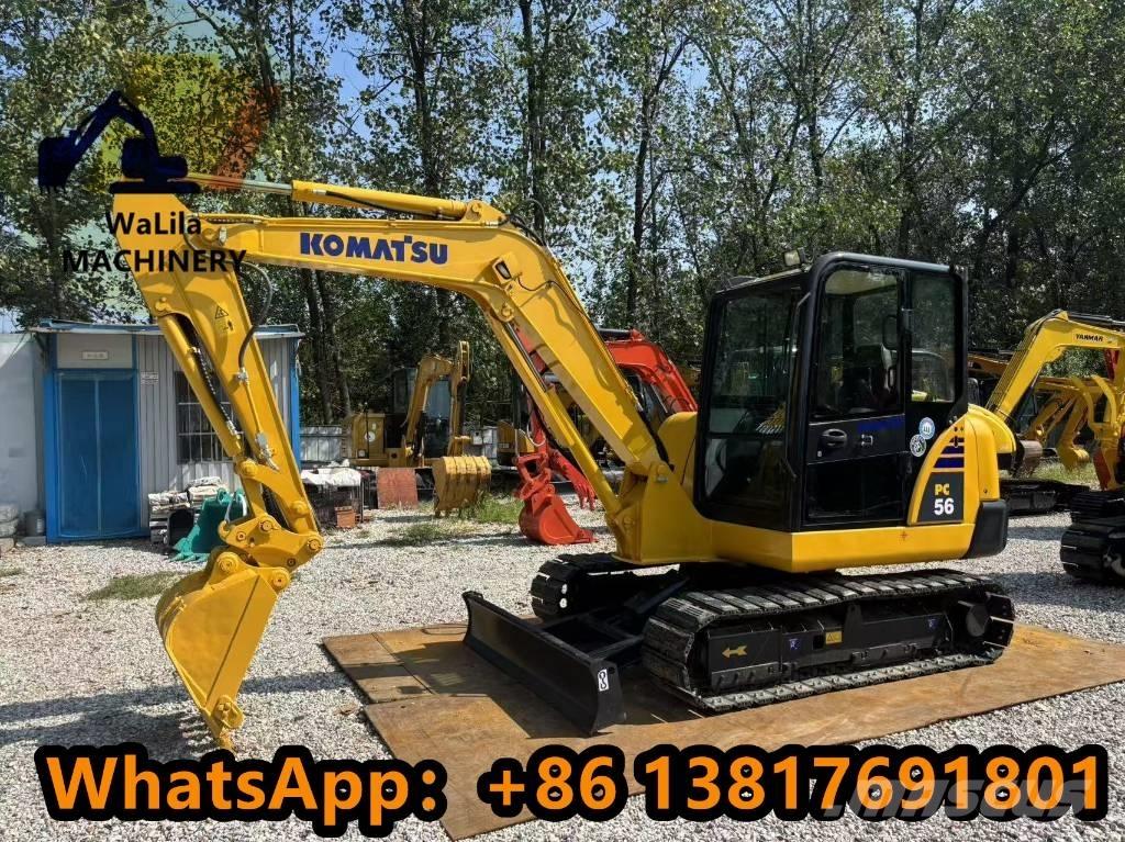 Komatsu PC 56-7 Mini Excavators <7t (Mini Diggers)