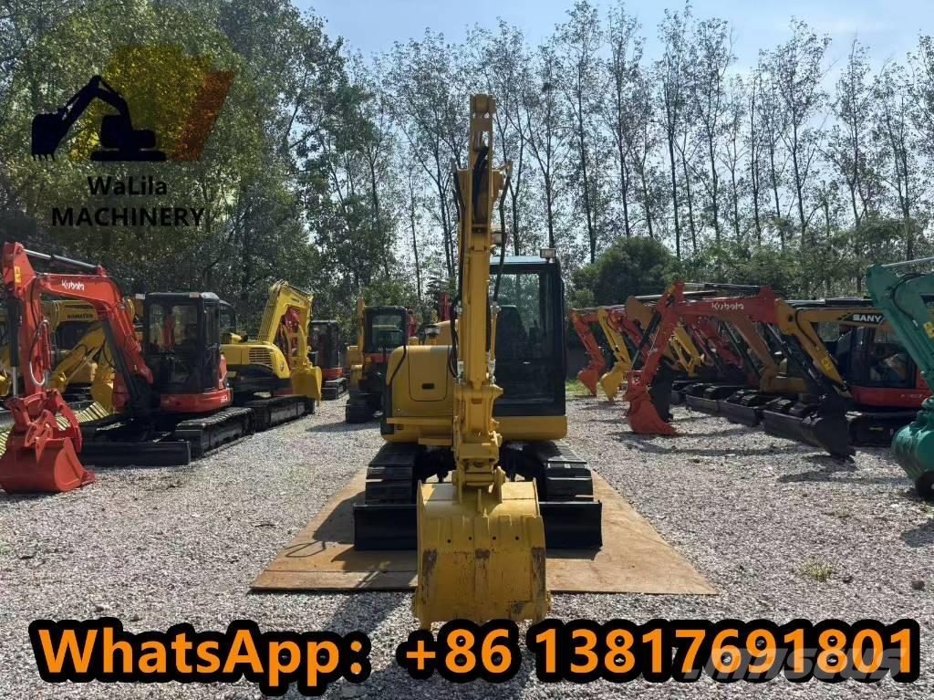 Komatsu PC 56-7 Mini Excavators <7t (Mini Diggers)