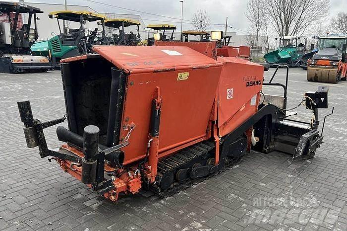 Demag DF 45C Asphalt pavers