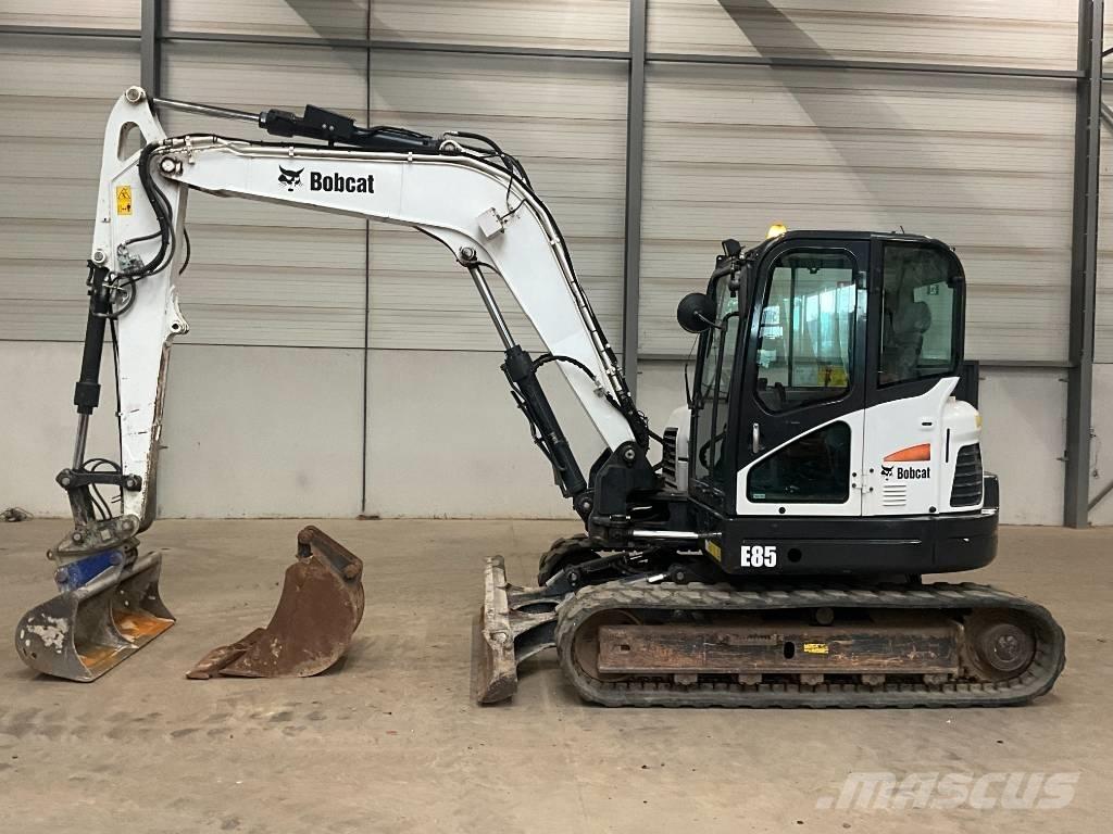Bobcat E 85 Mini excavators  7t - 12t