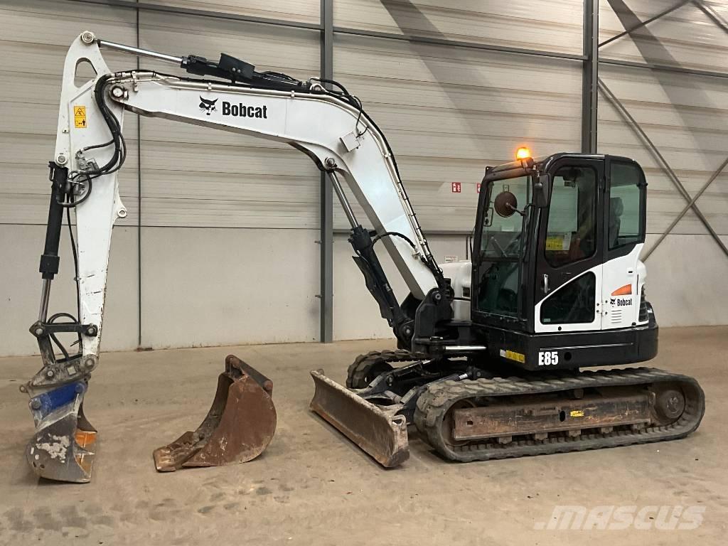Bobcat E 85 Mini excavators  7t - 12t