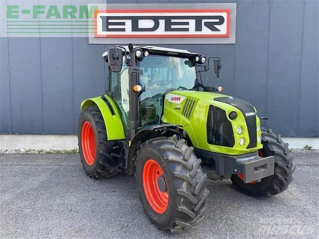 CLAAS arion 420 Tractors
