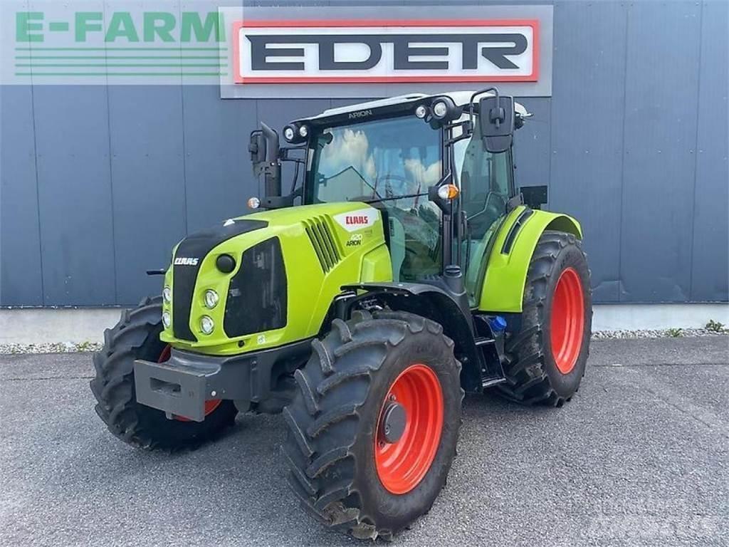 CLAAS arion 420 Tractors
