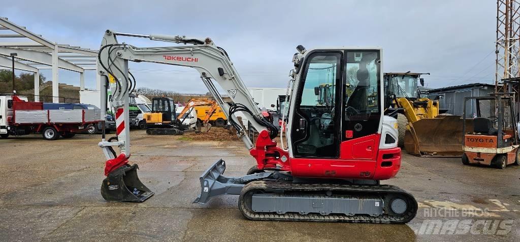 Takeuchi TB 260 Mini Excavators <7t (Mini Diggers)
