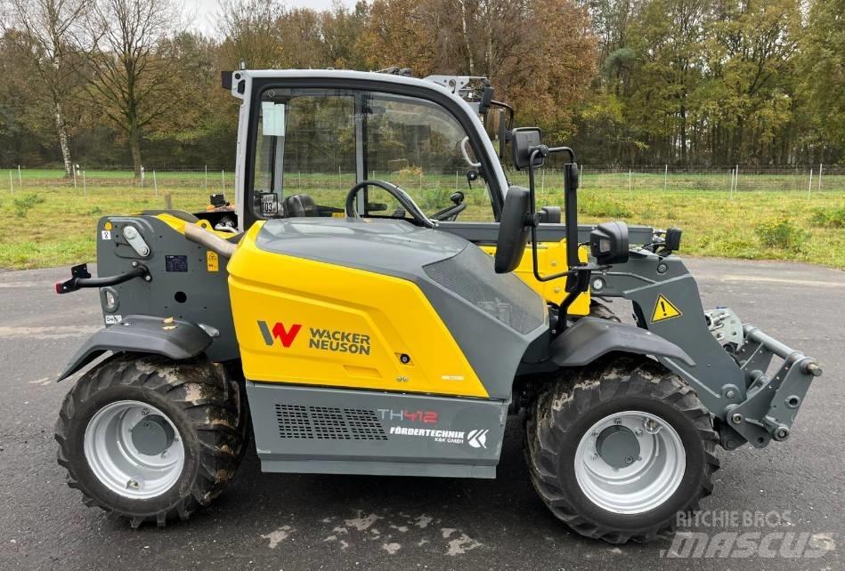 Wacker Neuson TH 412 Telescopic Handlers