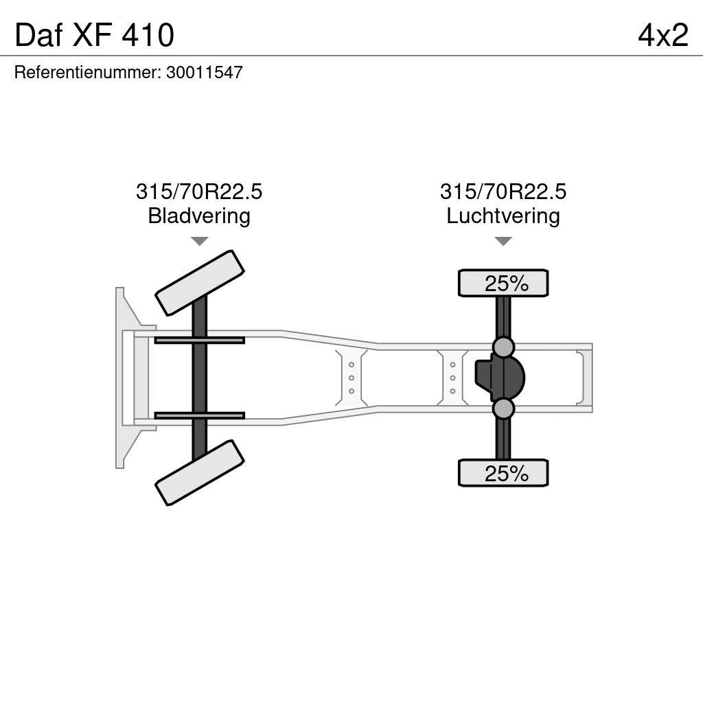DAF XF 410 Conventional Trucks / Tractor Trucks
