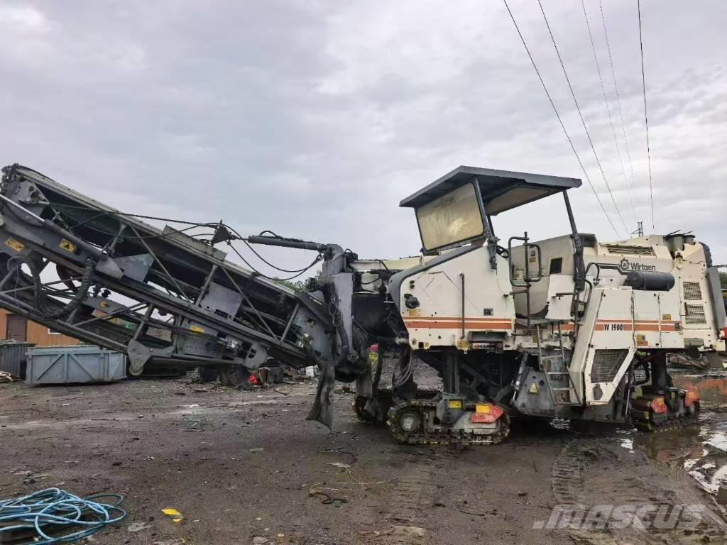Wirtgen 1900DC Asphalt cold milling machines