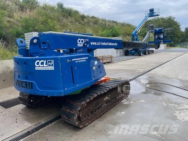 Aichi SR 12 B Telescopic boom lifts