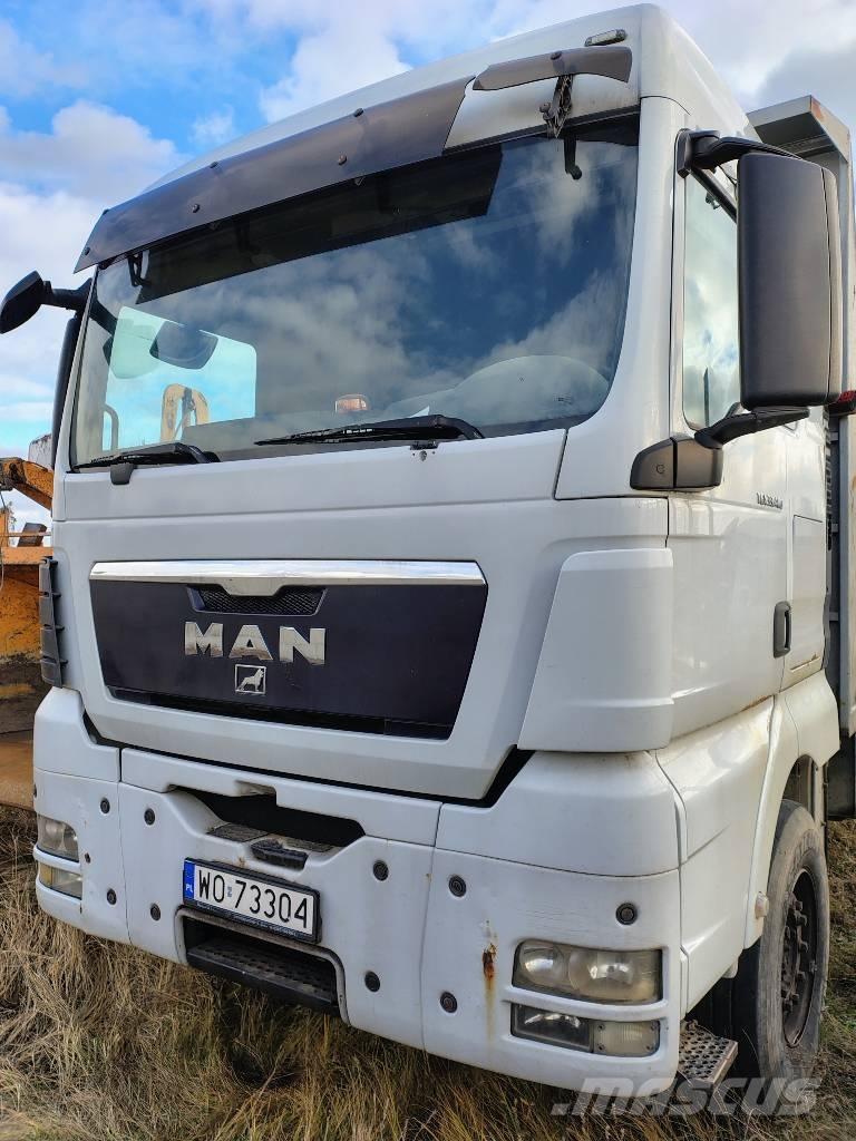 MAN TGX 33.580 Boom / Crane / Bucket Trucks