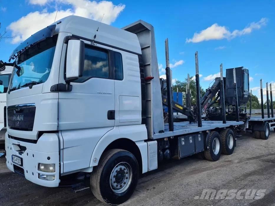MAN TGX 33.580 Boom / Crane / Bucket Trucks