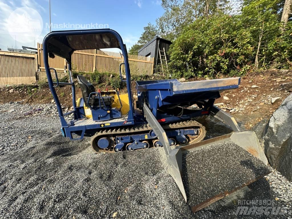 Canycom S 300 Site Dumpers