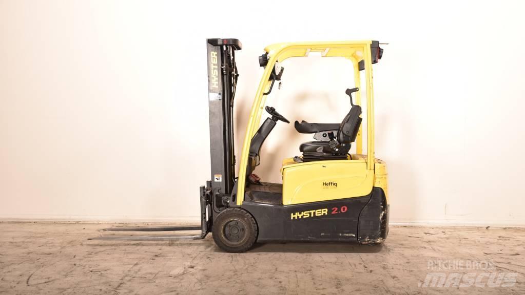 Hyster J2.0XNT Electric Forklifts