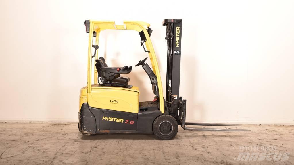 Hyster J2.0XNT Electric Forklifts