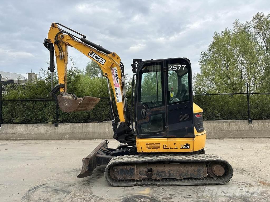 JCB 48Z-1 Special excavators