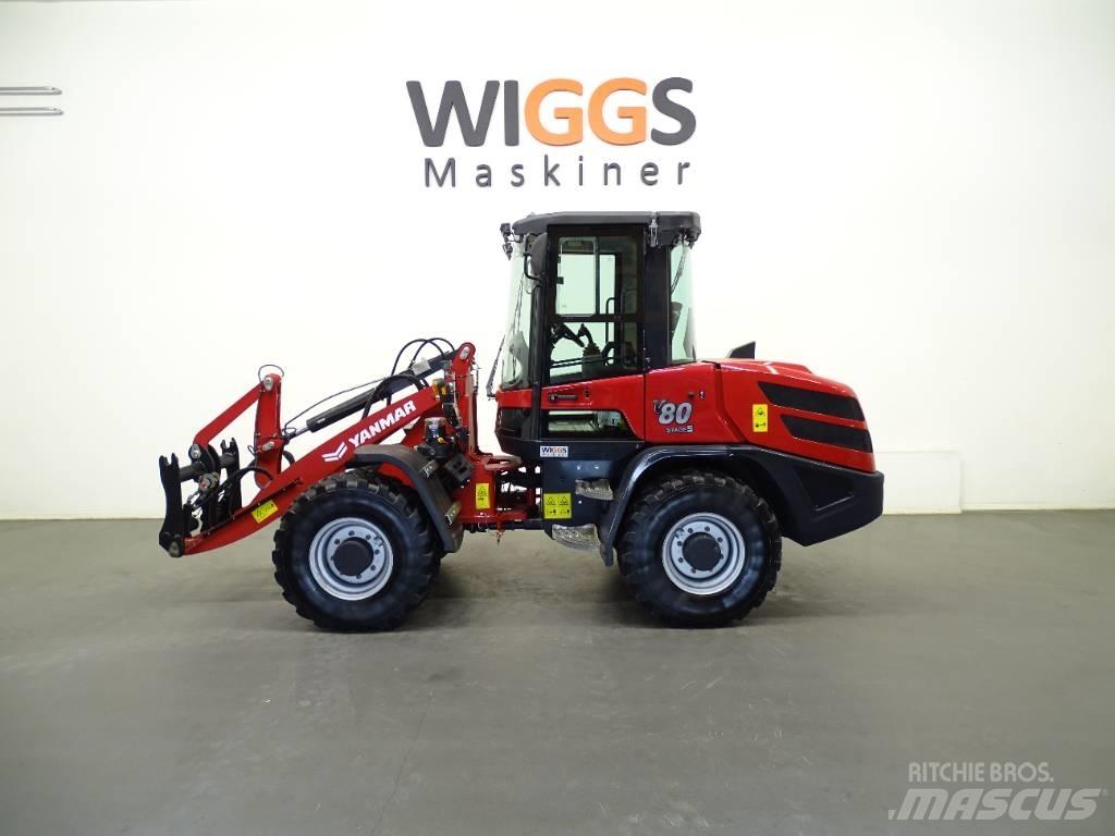 Yanmar V80-5 Wheel Loaders
