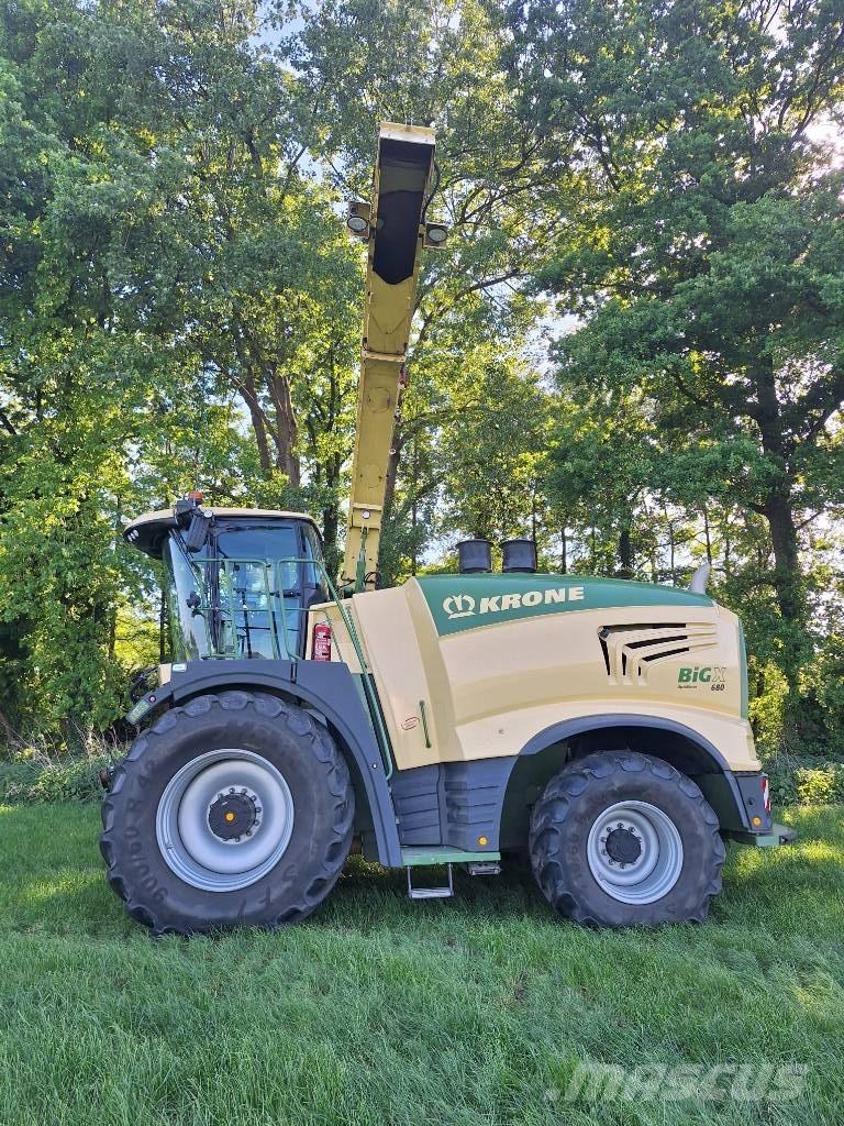 Krone Big X 680 Self-propelled foragers