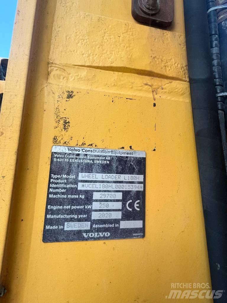 Volvo L 180 H Wheel Loaders