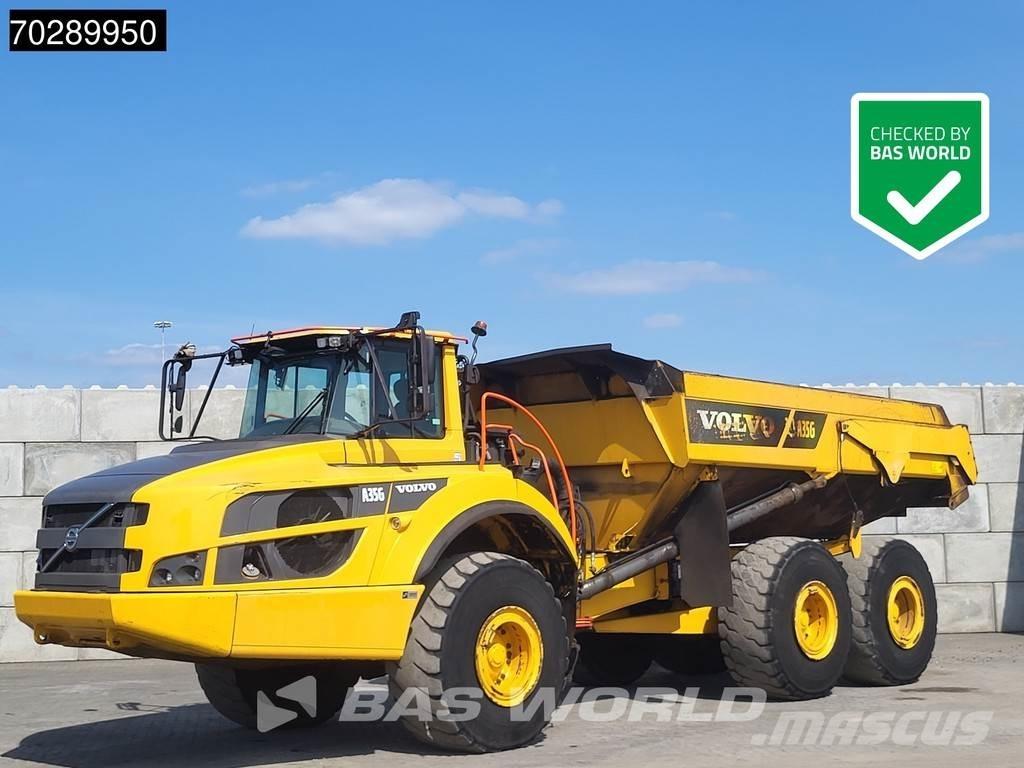 Volvo A35 G Articulated Dump Trucks (ADTs)
