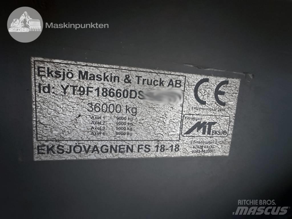 Eksjövagnen FS 18-18 Wood Chippers