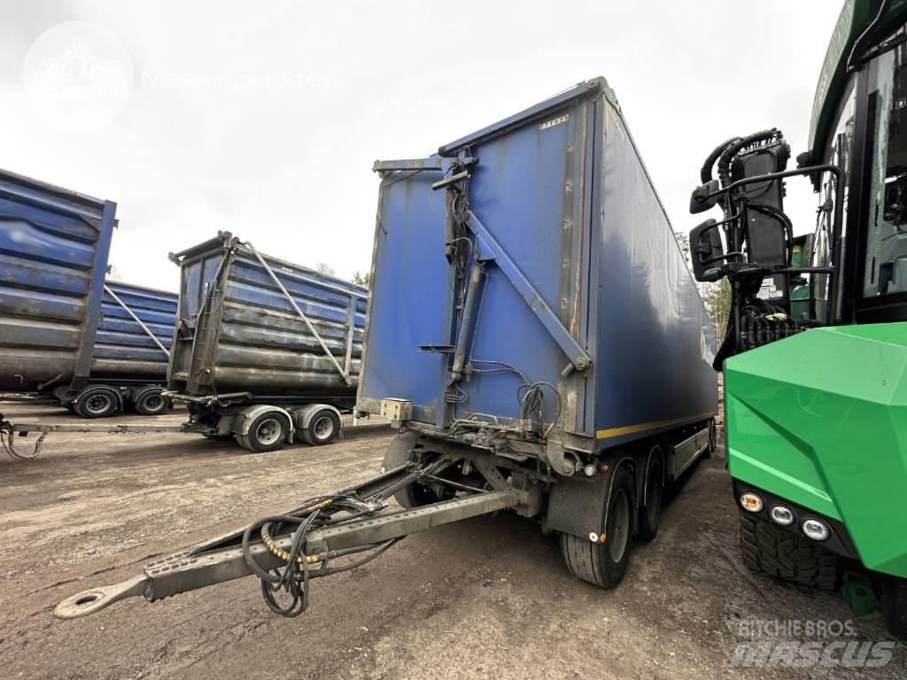 Eksjövagnen FS 18-18 Wood Chippers