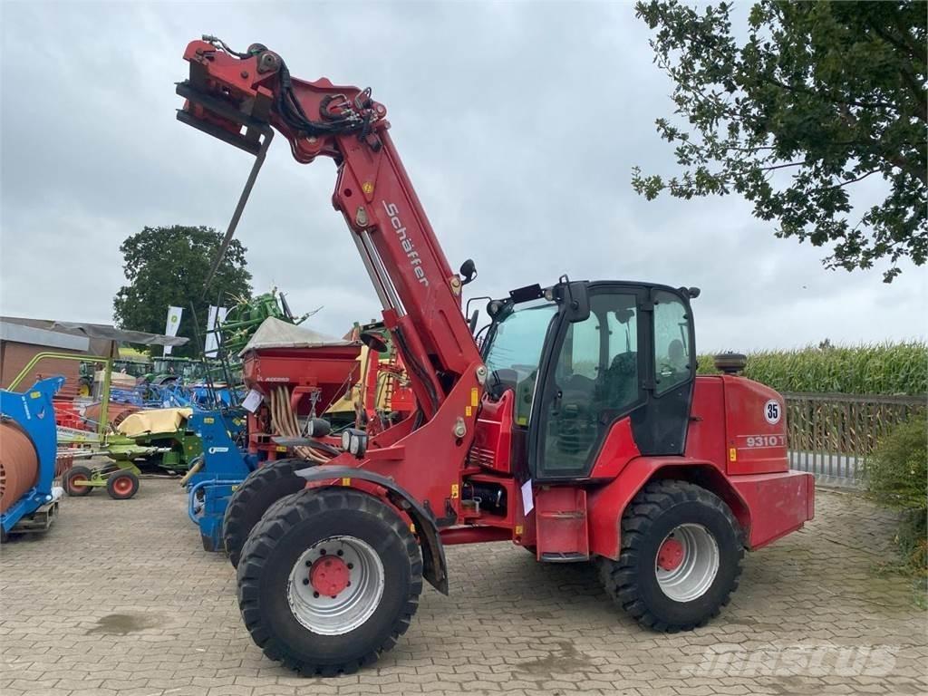 Schäffer 9310T Telehandlers for Agriculture