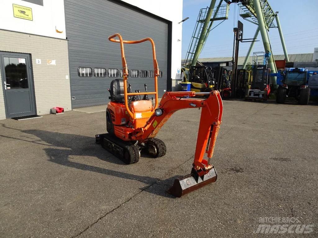 Kubota U10-3 Mini Excavators <7t (Mini Diggers)