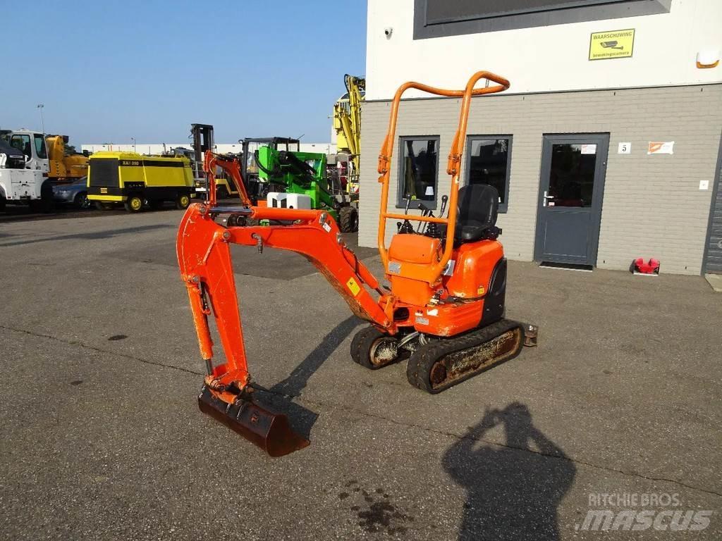 Kubota U10-3 Mini Excavators <7t (Mini Diggers)