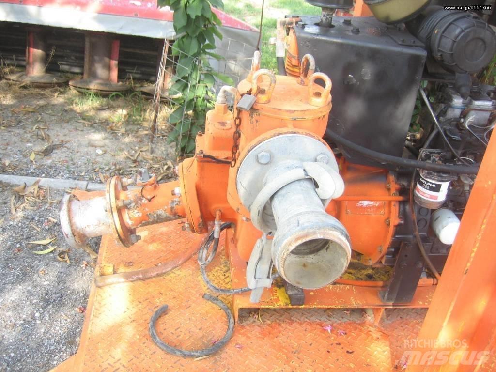 Perkins 5  IMT Pumps/ Mixers