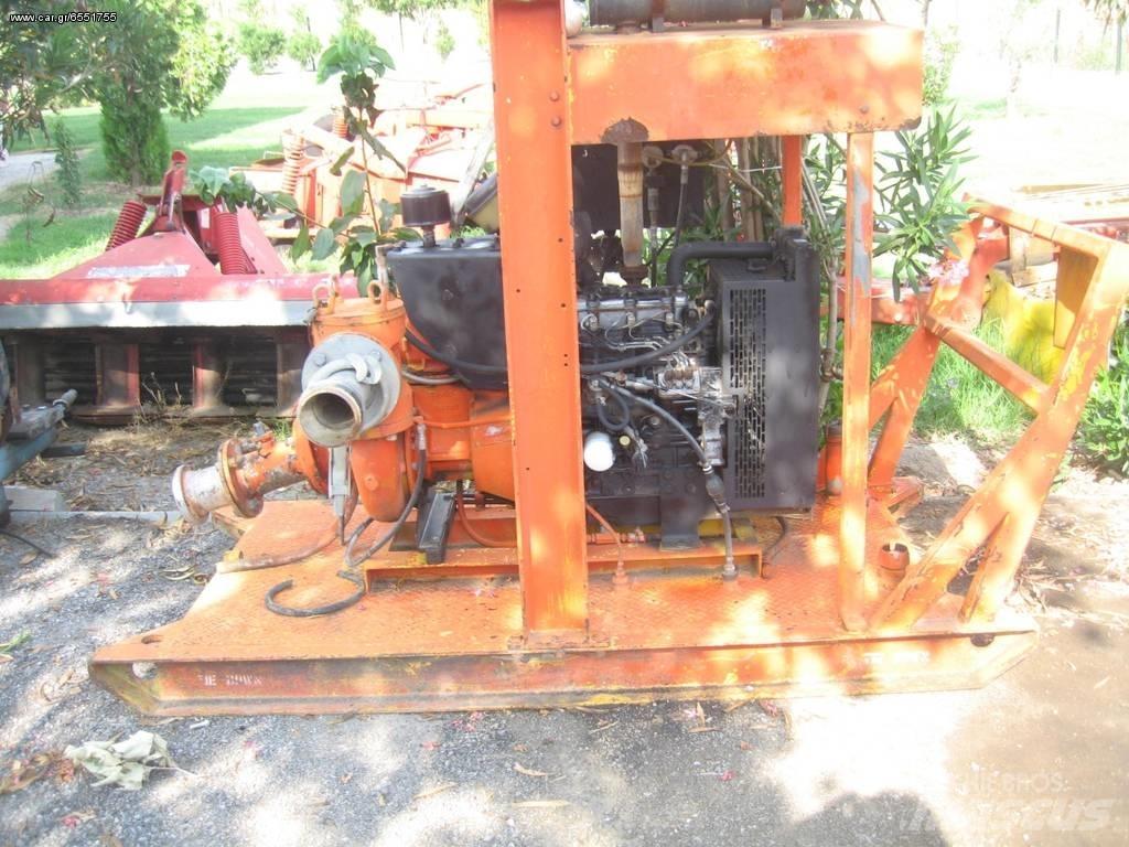 Perkins 5  IMT Pumps/ Mixers