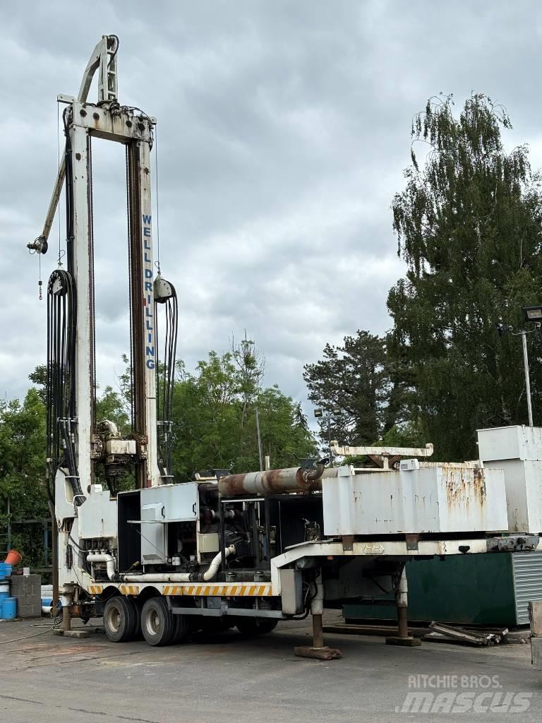 Knebel HY97 Water Well Drilling Rigs