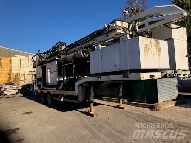 Knebel HY97 Water Well Drilling Rigs
