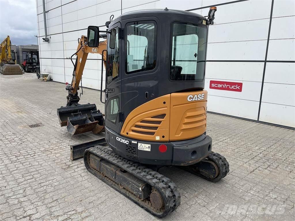 CASE CX26C Wheeled Excavators