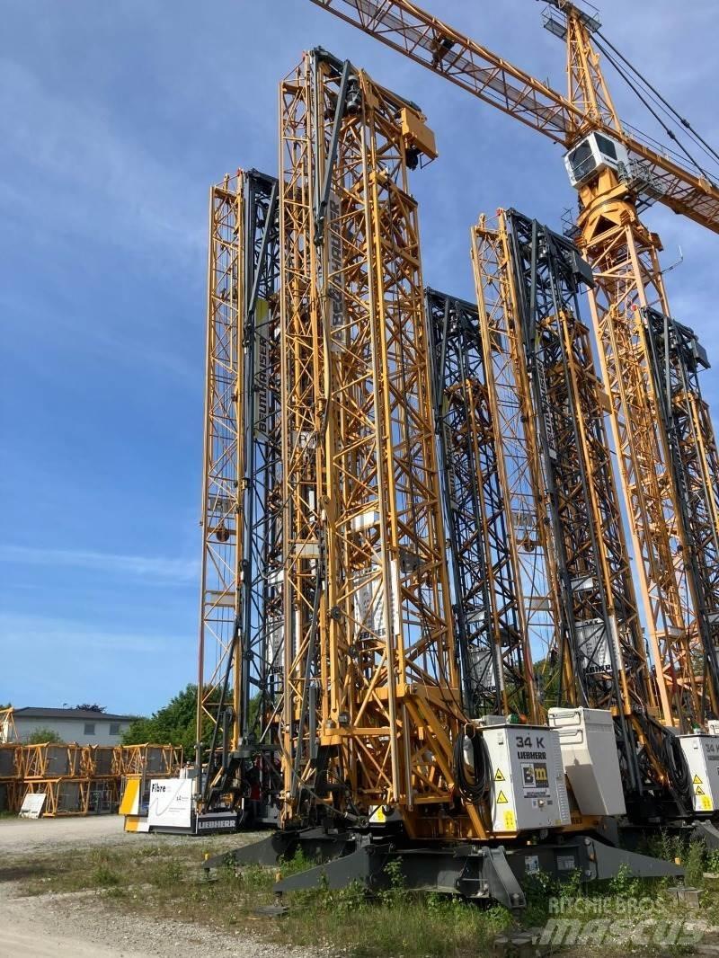 Liebherr 34K Tower Cranes